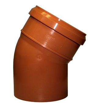 Отвод 30*160  наружн. Sinikon